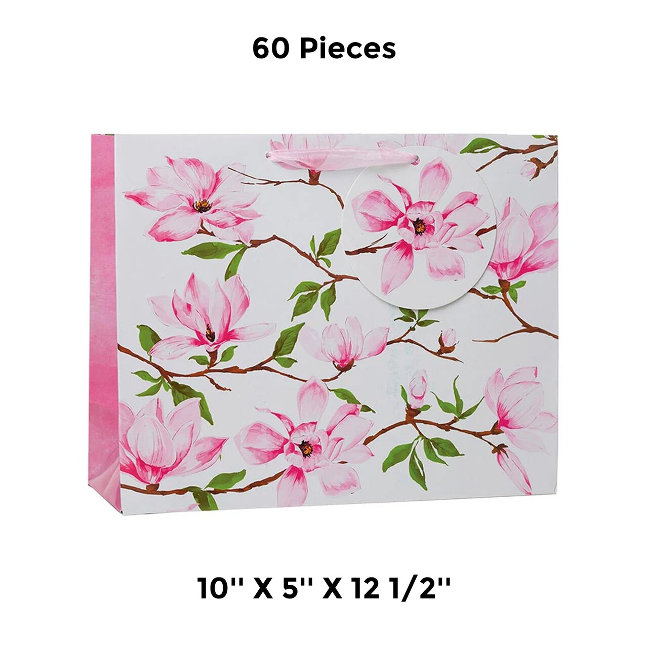 Patterned Gift Bags 10" X 5" X 12 1/2" Stylish Gift Wrapping Solution